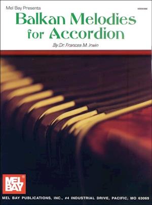 Balkan Melodies for Accordion