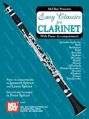 Easy Classics for Clarinet - With Piano Accompaniment