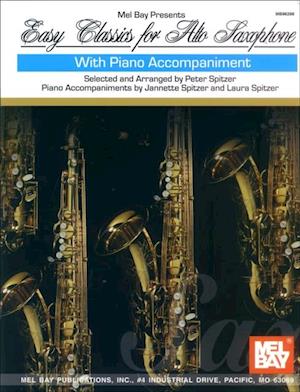 Easy Classics for Alto Saxophone