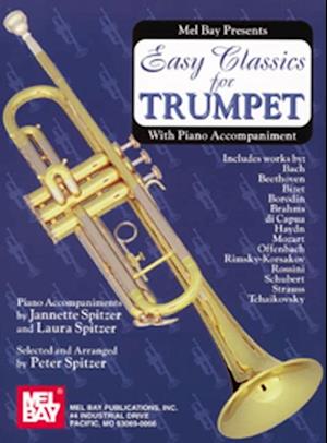 Easy Classics for Trumpet - with Piano Accompaniment