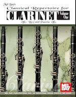 Classical Repertoire for Clarinet Volume One