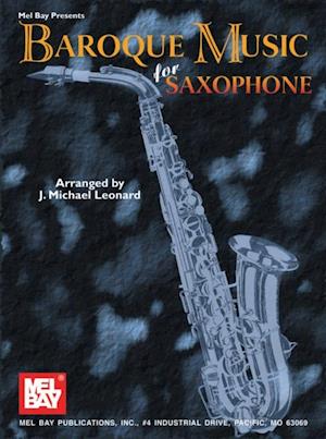 Baroque Music for Saxophone