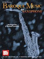 Baroque Music for Saxophone