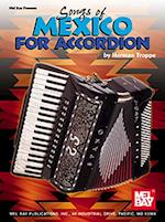 Songs of Mexico for Accordion