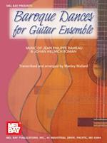 Baroque Dances for Guitar Ensemble