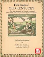 Folk Songs of Old Kentucky