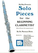 Solo Pieces for the Beginning Clarinetist