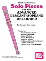 Solo Pieces for the Advanced Descant/Soprano Recorder