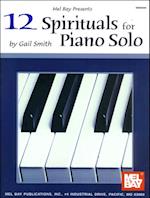 12 Spirituals for Piano Solo