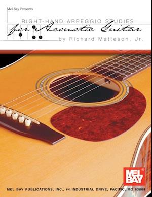 Right-Hand Arpeggio Studies for Acoustic Guitar