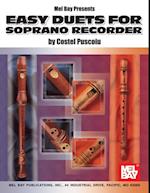 Easy Duets for Soprano Recorder