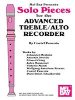 Solo Pieces for the Advanced Treble/Alto Recorder