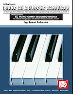 Spanish / English Piano Method  Level 1