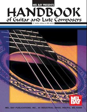 Handbook of Guitar and Lute Composers