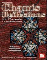 Chants and Reflections for Recorder