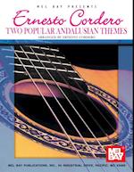 Ernesto Cordero - Two Popular Andalusian Themes