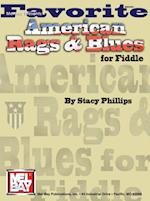 Favorite American Rags & Blues for Fiddle