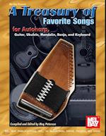 Treasury of Favorite Songs for Autoharp