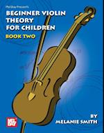 Beginner Violin Theory For Children, Book Two