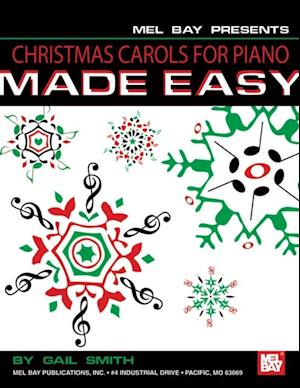 Christmas Carols For Piano Made Easy