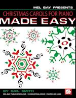 Christmas Carols For Piano Made Easy