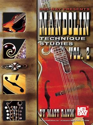 Mandolin Technique Studies, Volume 2