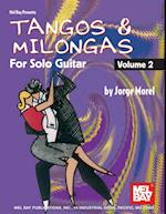 Tangos & Milongas for Solo Guitar, Volume 2