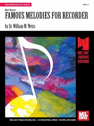 Famous Melodies for Recorder