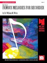 Famous Melodies for Recorder