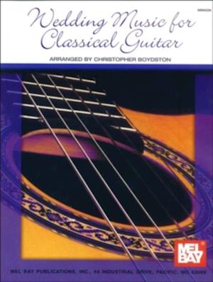 Wedding Music for Classical Guitar