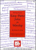 Easy Piano Solos for Worship