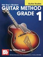 'Modern Guitar Method' Series Grade 1, Guitar Studies Book