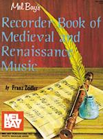 Recorder Book of Medieval and Renaissance Music