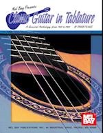 Classic Guitar in Tablature, Volume 1