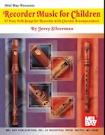 Recorder Music for Children