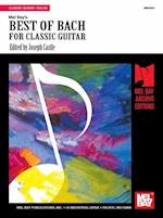 Best of Bach for Classic Guitar