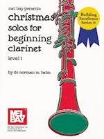 Christmas Solos for Beginning Clarinet