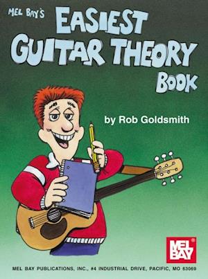 Easiest Guitar Theory Book