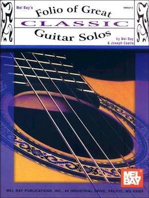 Folio of Great Classic Guitar Solos