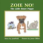 Zoie No! the Little Boxer Puppy