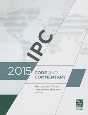 2015 International Plumbing Code Commentary (Includes Ipsdc)