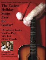 Easiest Holiday Songs Ever for Guitar