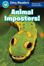 Ripley Readers Level3 Lib Edn Animal Imposters!