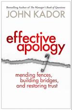 Effective Apology