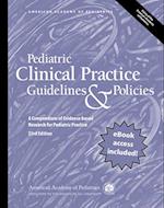 Pediatric Clinical Practice Guidelines & Policies, 23rd Ed