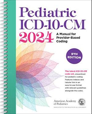 Pediatric ICD-10-CM 2024, 9th Edition