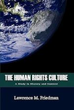 The Human Rights Culture