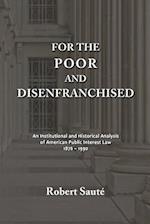 For the Poor and Disenfranchised