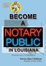Become a Notary Public in Louisiana