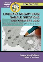 Louisiana Notary Exam Sample Questions and Answers 2022